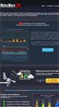 Mobile Screenshot of live.meteoware.de